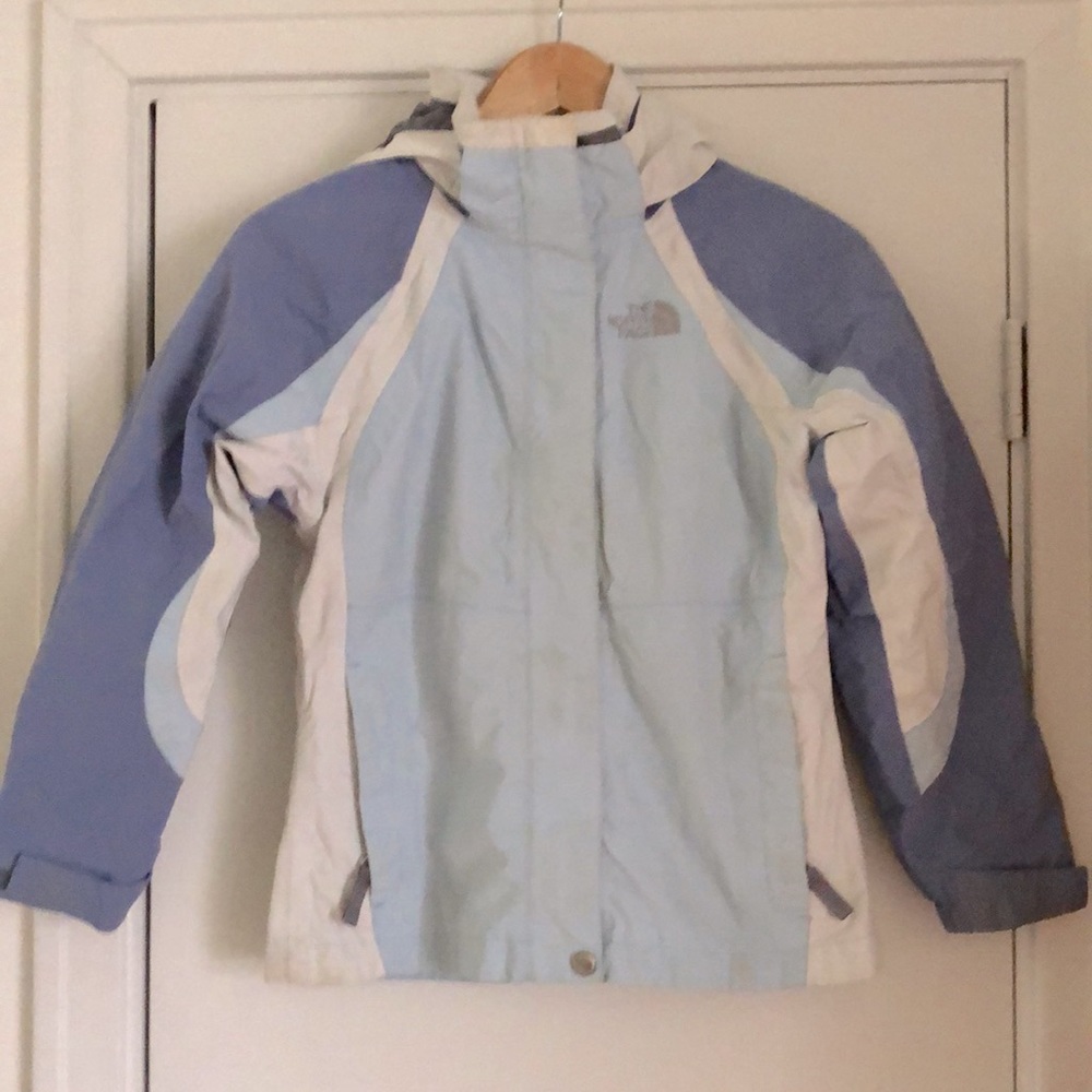 Girls The North Face Hyvent Rain Jacket